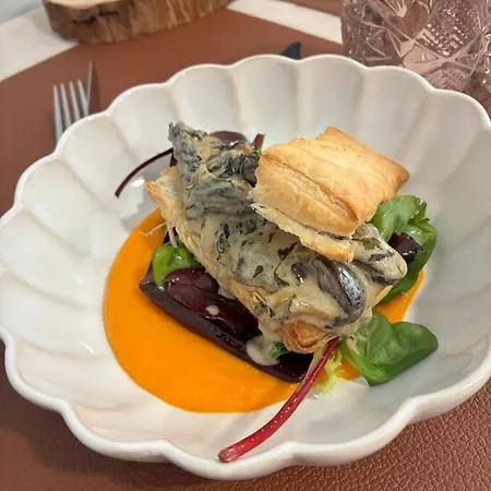 L'auberge De L'ancienne Scierie 酒店 Charix